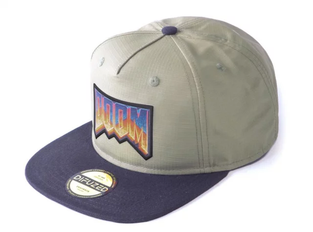 Kšiltovka Doom: Eternal - Retro Logo Snapback