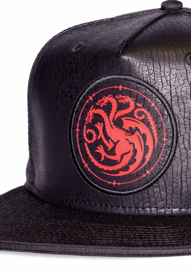 Kšiltovka Game of Thrones: House of the Dragon - Dragon Logo