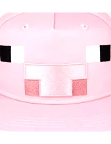 Kšiltovka Minecraft - Pig