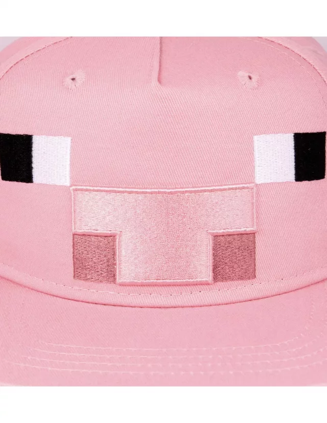 Kšiltovka Minecraft - Pig