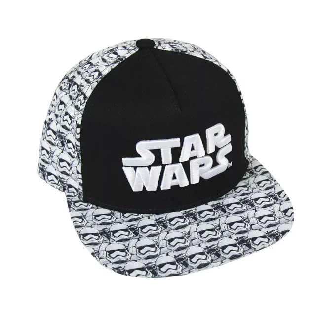 Kšiltovka Star Wars - Stormtrooper Logo