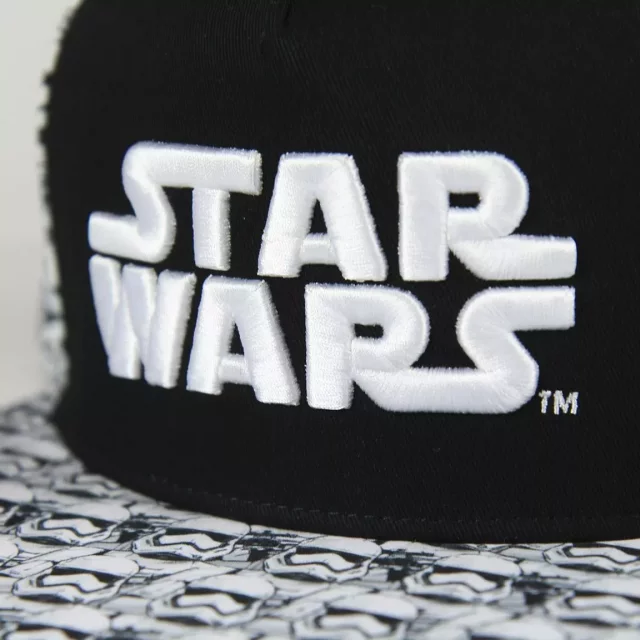 Kšiltovka Star Wars - Stormtrooper Logo