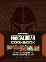 Kuchařka Star Wars: The Mandalorian - Official Cookbook from the Edge of the Galaxy ENG