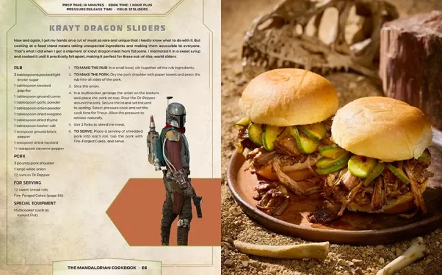 Kuchařka Star Wars: The Mandalorian - Official Cookbook from the Edge of the Galaxy ENG - Kniha
