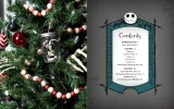 Kuchařka The Nightmare Before Christmas: The Official Cookbook and Entertaining Guide