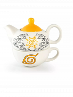 Čajový set Naruto Shipuden - Konoha Tea Set (konvička + hrnek)