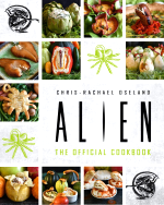 Kuchařka Alien: The Official Cookbook