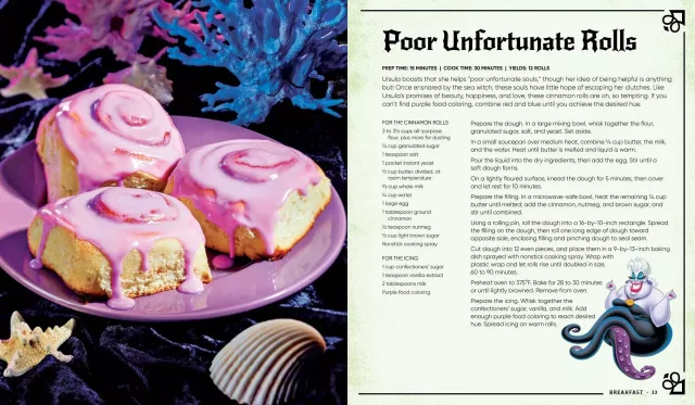 Kuchařka Disney - Disney Villains Devilishly Delicious Cookbook