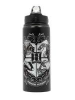 Láhev na pití Harry Potter - Hogwarts Crest