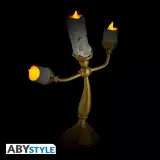 Lampička Beauty and the Beast - Lumière (Disney)