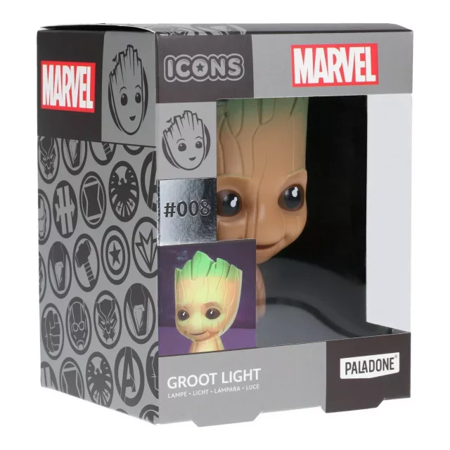 Lampička Guardians of the Galaxy - Groot Icon Light