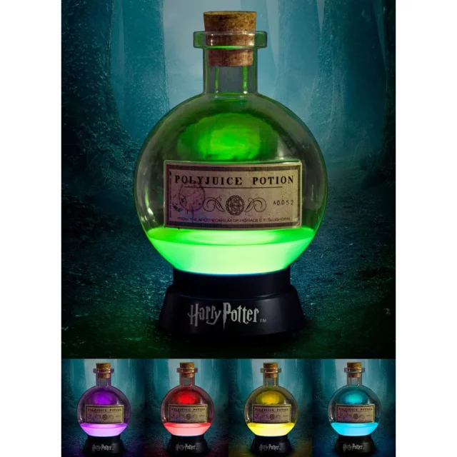 Lampička Harry Potter - Polyjuice Potion Lamp (20 cm)