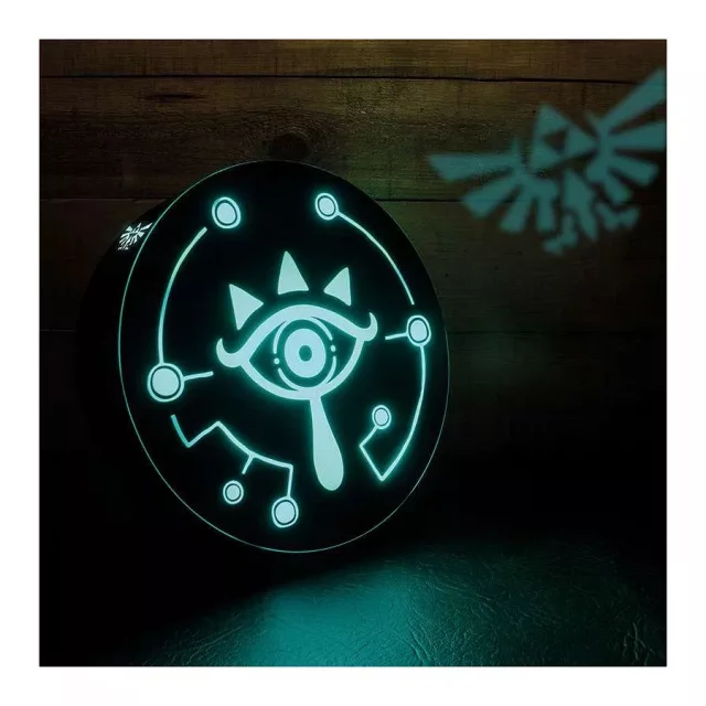 Lampička Legend of Zelda - Sheikah (projektor)