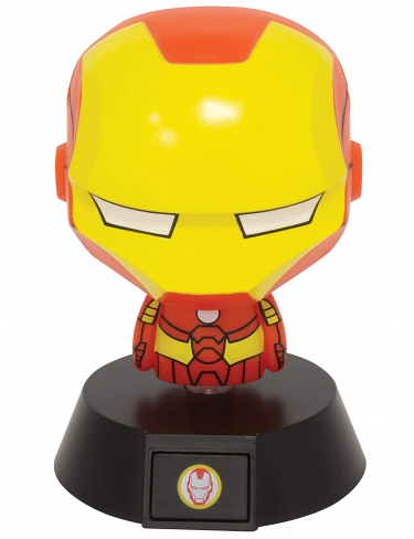 Lampička Marvel - Iron Man Icon Light