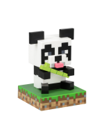 Lampička Minecraft - Panda Bamboo