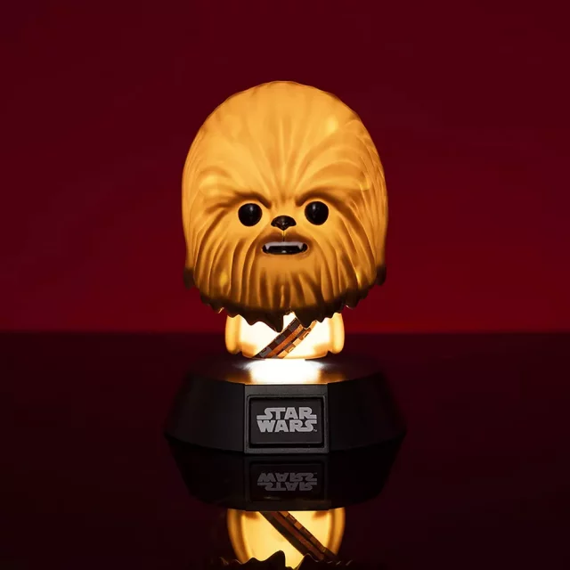 Lampička Star Wars - Chewbacca Icon Light