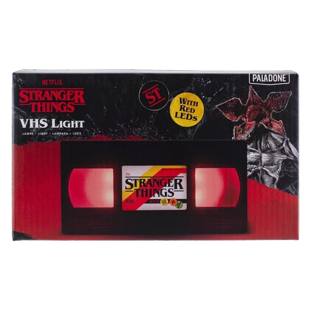 Lampička Stranger Things - VHS