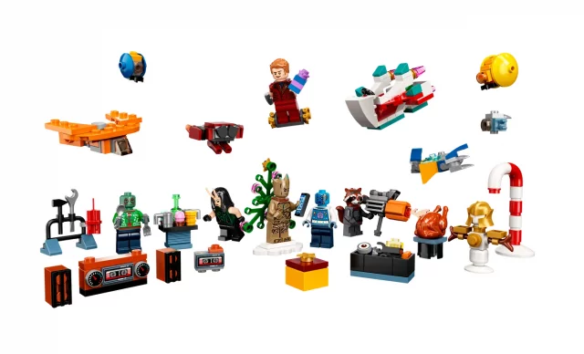 Adventní kalendář Lego - Guardians of the Galaxy 76231