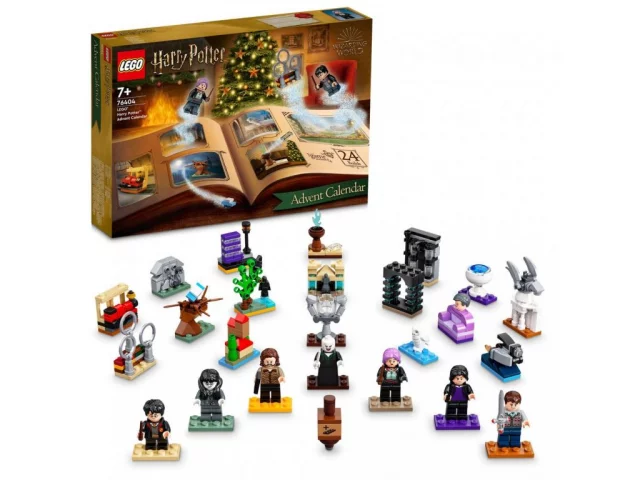 Adventní kalendář Lego - Harry Potter 76404