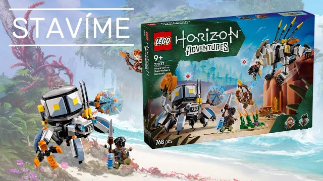 Stavíme LEGO Horizon Adventures ❤️ Jaká je nová stavebnice s Aloy a Sawtooth?