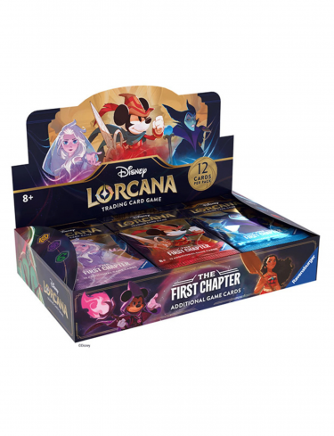 Karetní hra Lorcana: The First Chapter - Booster Box (24 boosterů)