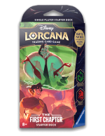 Karetní hra Lorcana: The First Chapter - Emerald / Ruby Starter Deck