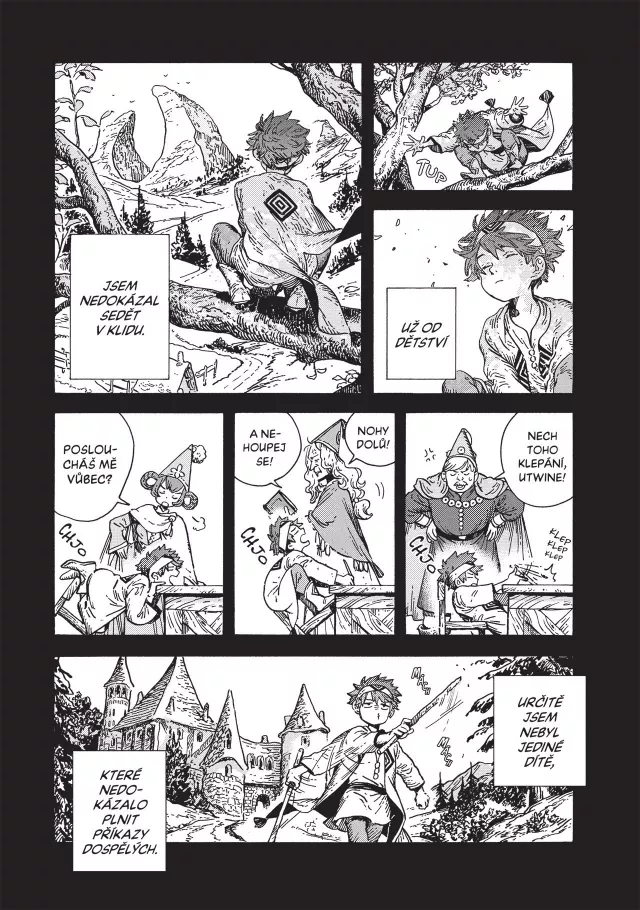 Komiks Ateliér špičatých klobouků 14 - Japonské