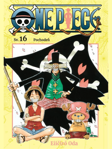 Komiks One Piece 16: Pochodeň