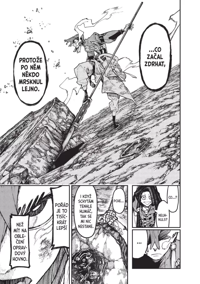 Manga GACHIAKUTA 7