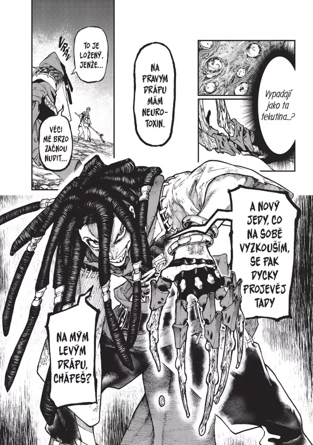 Manga GACHIAKUTA 7