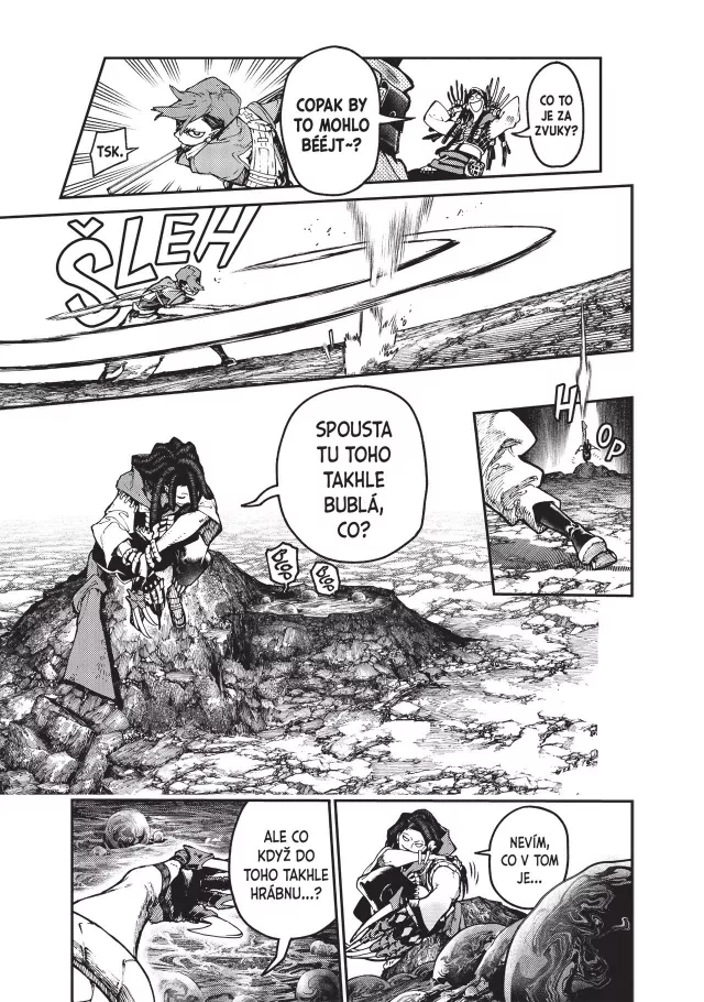 Manga GACHIAKUTA 7