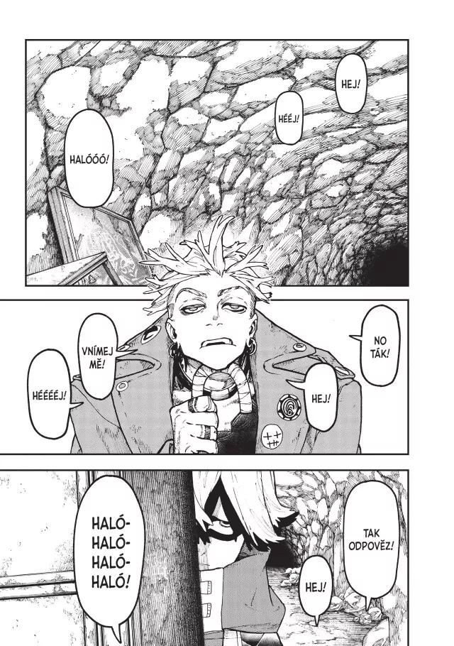 Manga GACHIAKUTA 7