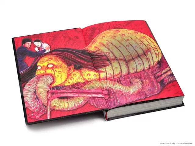 Manga Junji Ito - Gyo (2-in-1 Deluxe Edition) - Komiks