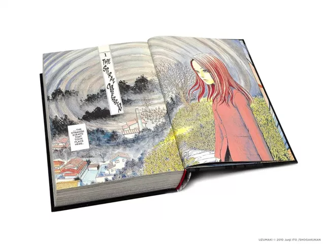Manga Junji Ito - Uzumaki (3-in-1 Deluxe Edition) - Kniha