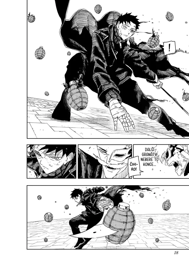 Manga Kagurabači 5: Posedlost - Komiks