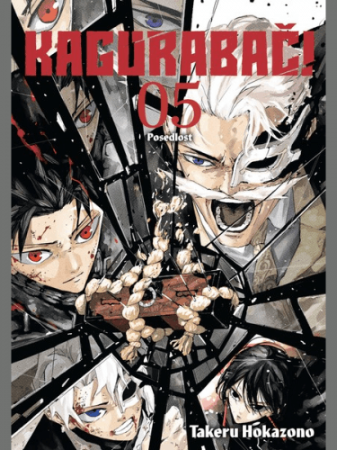 Manga Kagurabači 5: Posedlost