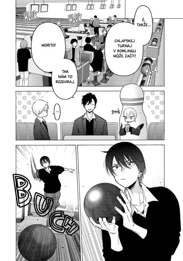 Manga Láska ve střihu cosplaye 15