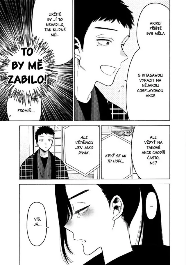 Manga Láska ve střihu cosplaye 15