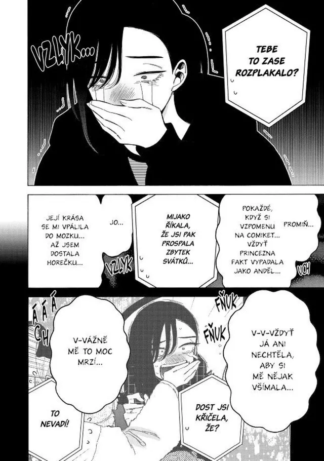 Manga Láska ve střihu cosplaye 15