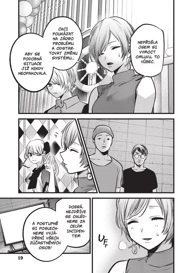 Manga [Moje hvězda] 10 - Oshi no Ko