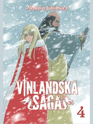Manga Vinlandská sága 4