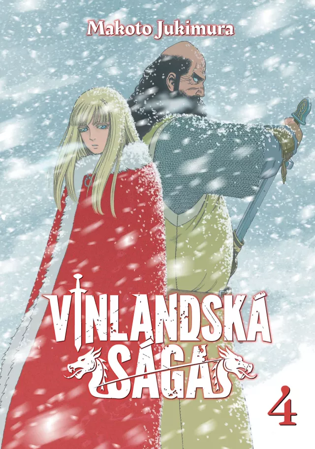 Manga Vinlandská sága 4 - Vinland Saga