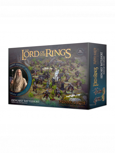 Desková hra The Lord of the Rings - Middle-Earth Strategy Battle Game - Isengard Battlehost (48 figurek)