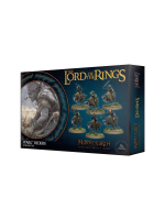 Desková hra The Lord of the Rings - Middle-Earth Strategy Battle Game - Warg Riders (6 figurek)
