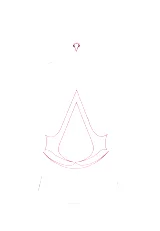 Mikina Assassins Creed - Legacy (bílá)