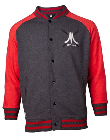 Mikina Atari - Varsity Sweat Jacket