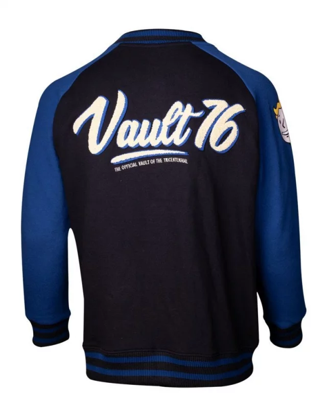 Mikina Fallout 76 - Vault 76 Varsity Jacket
