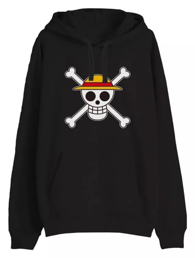 Mikina One Piece - Skull - Anime