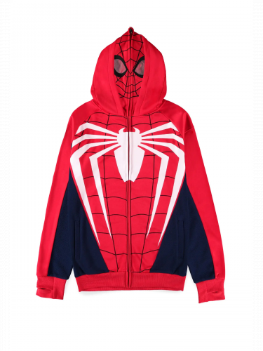 Mikina Spider-Man - Spider Hoodie (s maskou)