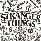 Svetr Stranger Things - Collage
